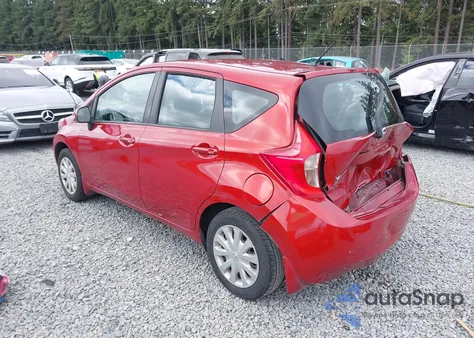 2014 Nissan Versa Note S (Sr) from USA, damaged, VIN 3N1CE2CPXEL437035